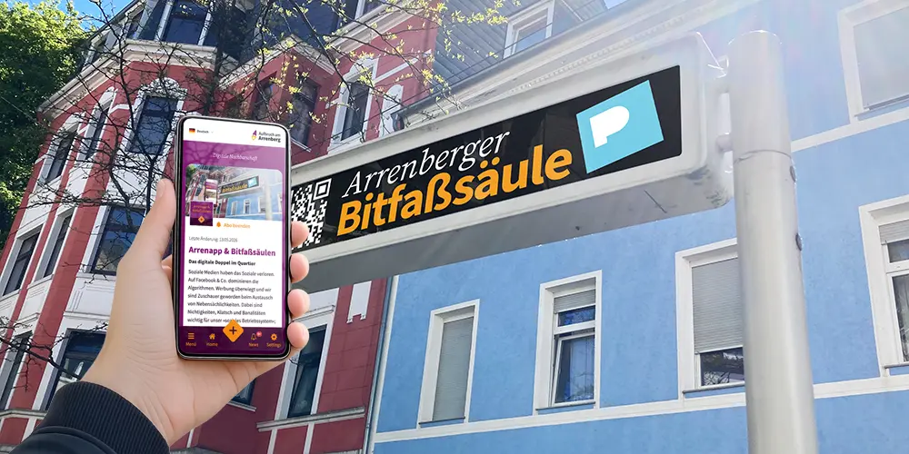 Arrenapp & Bitfaßsäulen