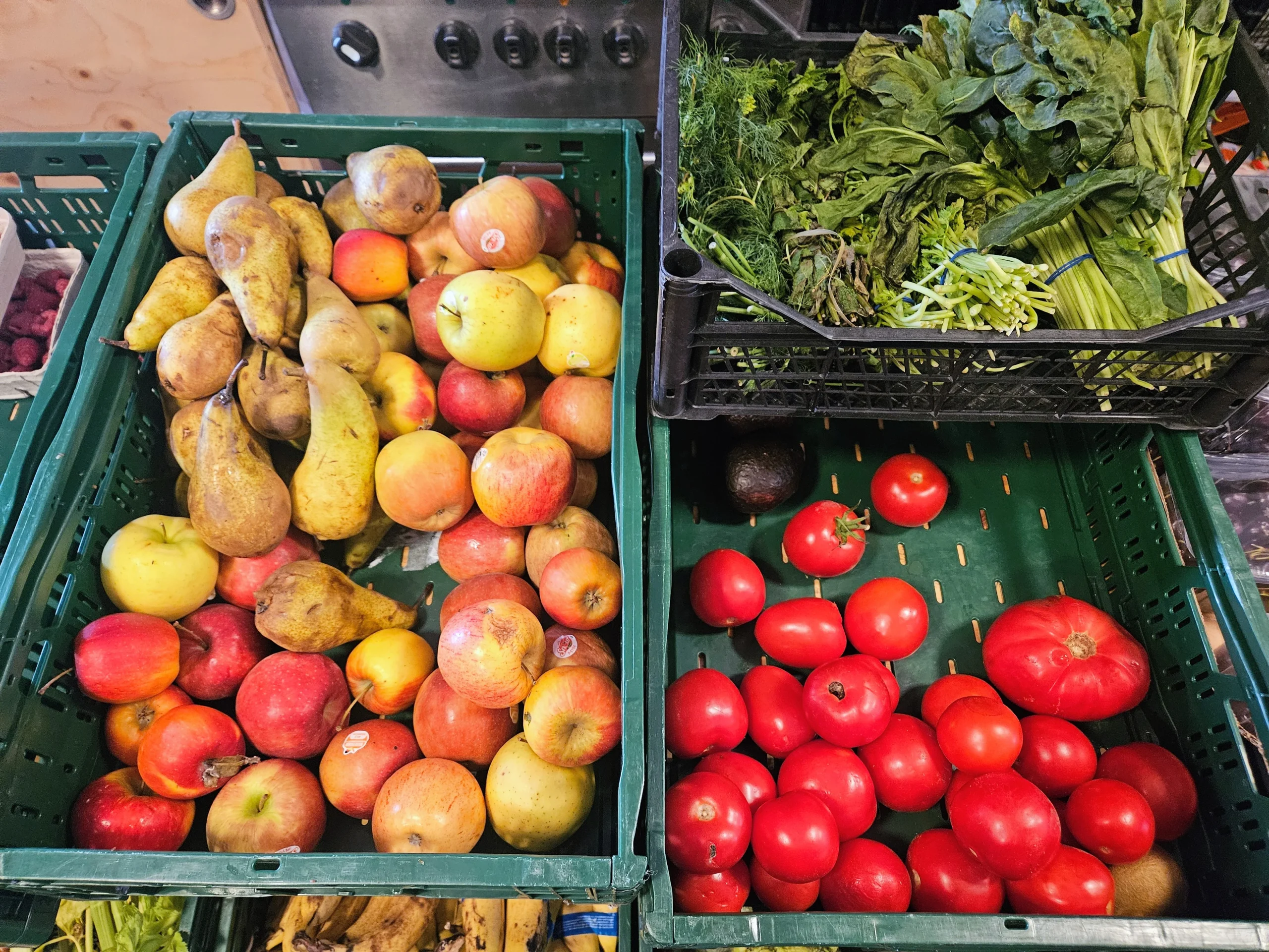 I salvatori di cibo