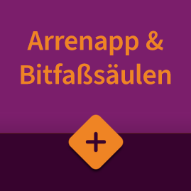 Arrenapp & Bitfaßsäulen