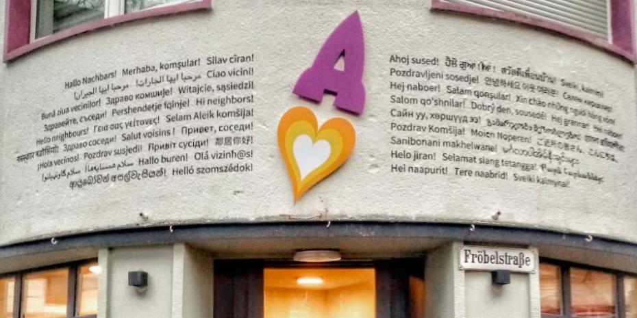 »Hallo Nachbars«