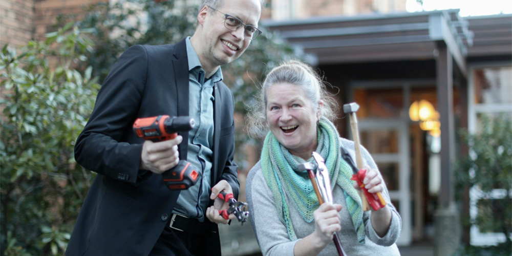 Das Repair-Café Arrenberg