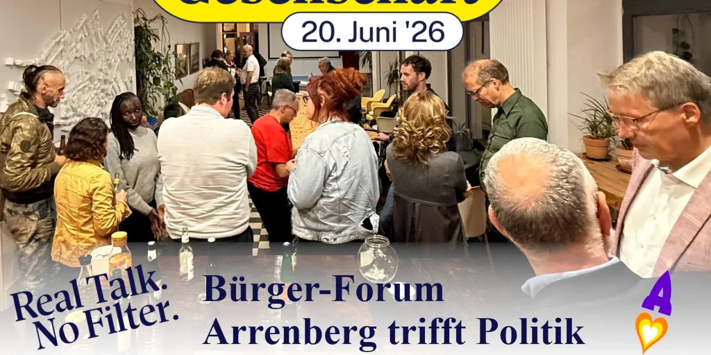 Arrenberg trifft Politik