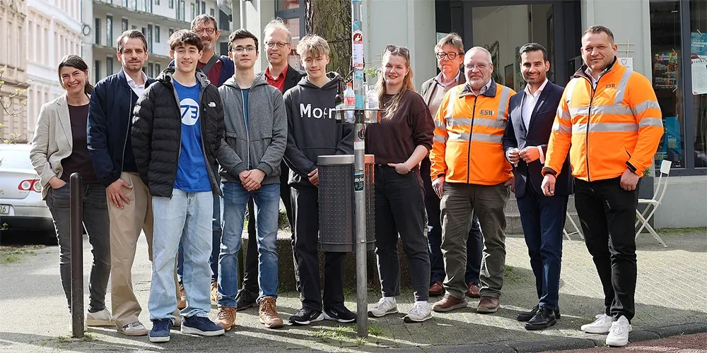 28 Pfandringe am Arrenberg