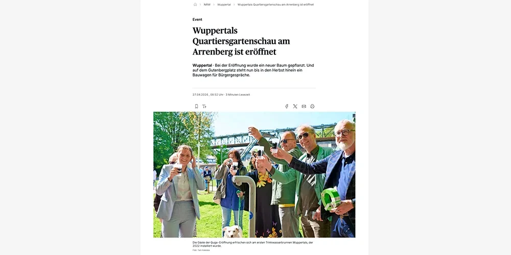 WZ vom 27.04.2026