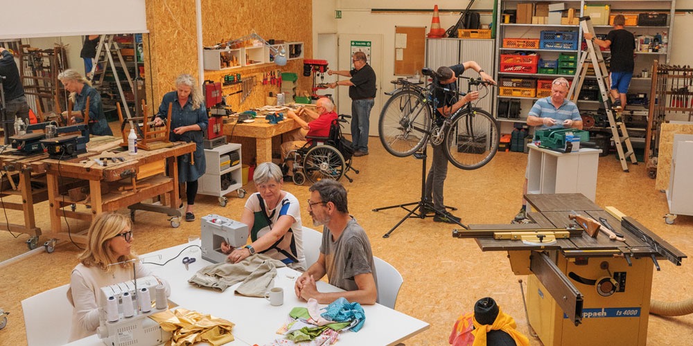 Werkstatt-Treff #68 & Repair-Café