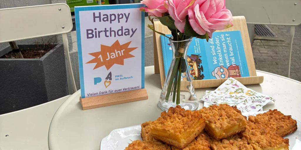 Das PIA hat Geburtstag