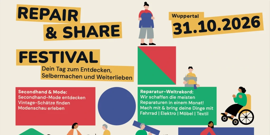 Repair & Share Festival