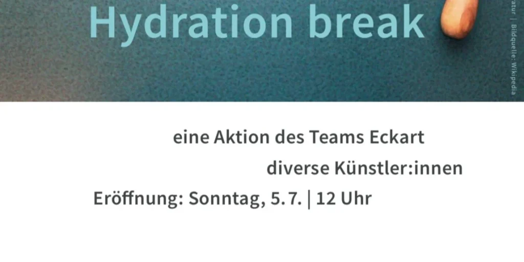 Hydration break