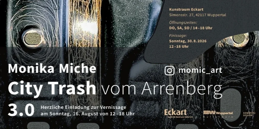 Ausstellung „City Trash 3.0“