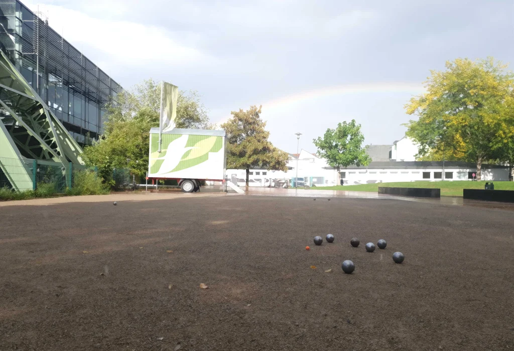 Somewhere under the rainbow