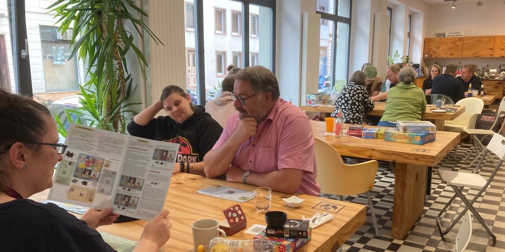Viel Publikum beim Spieletag