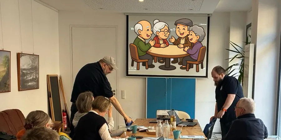 DIgi-Club: Apps beim Kochen
