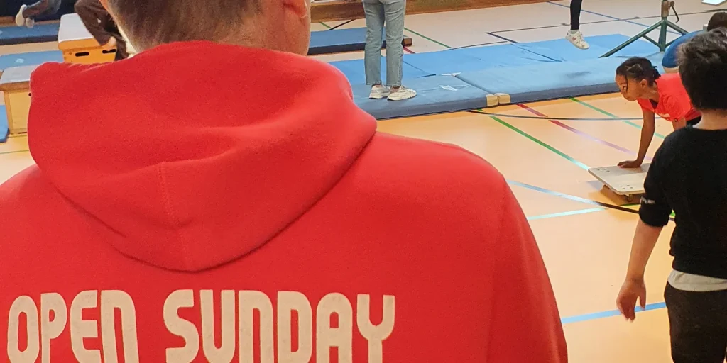 Spiel, Sport, Spaß: Open Sunday