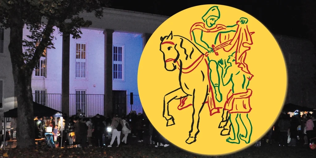 Gemeinschaftlicher Martinszug