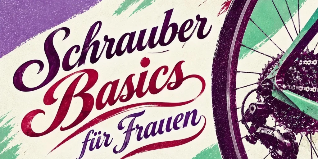 Fahrradreparatur für Frauen