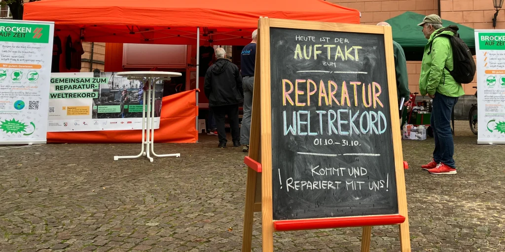 Reparatur-Weltrekord