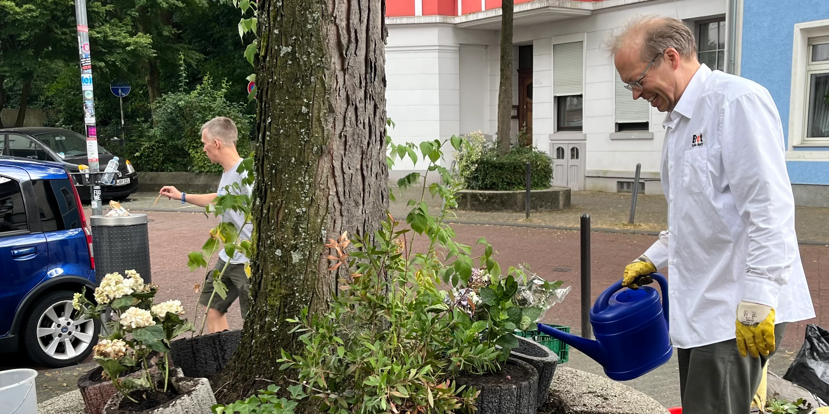 Große Putzaktion