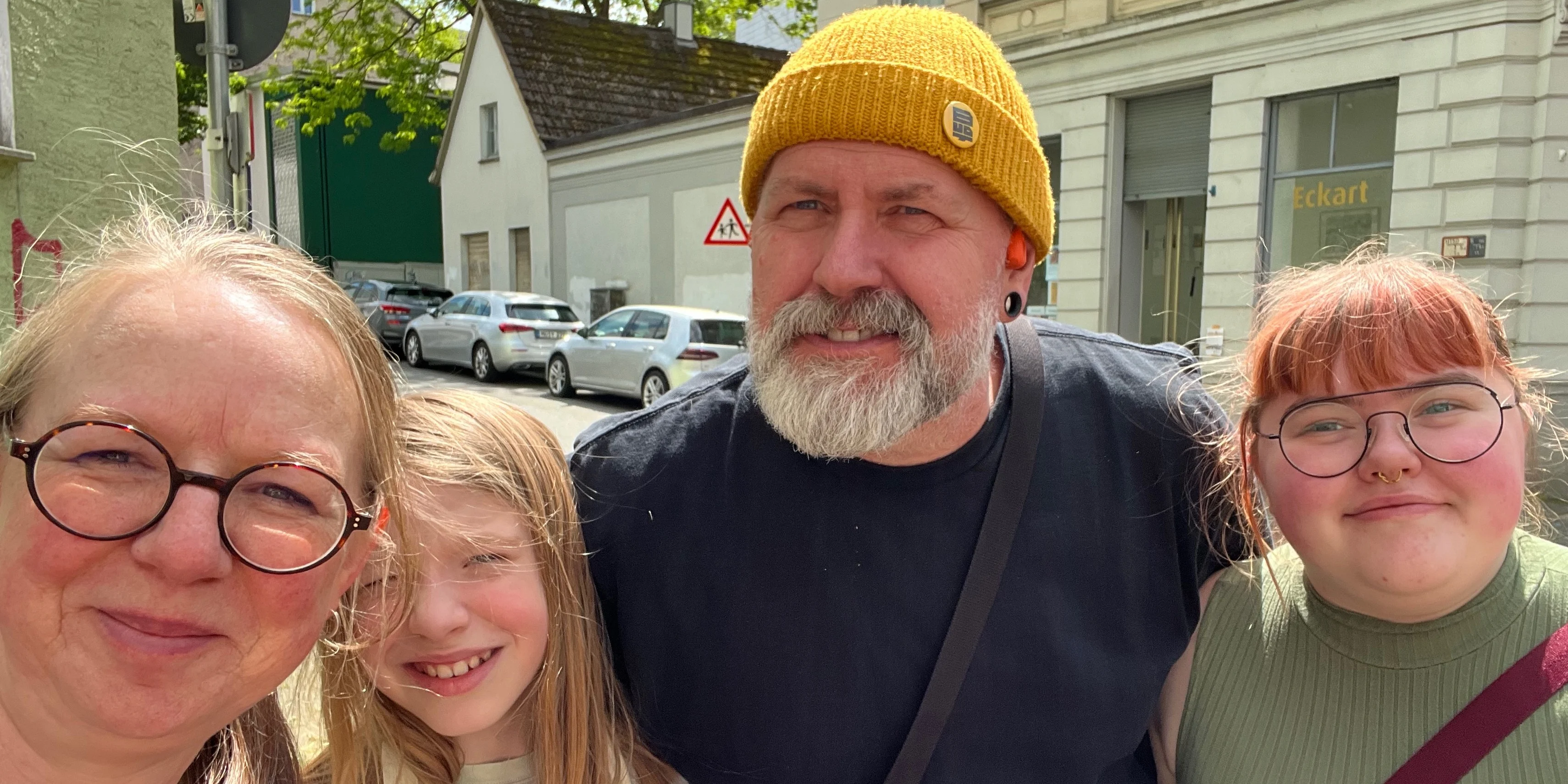 Familienausflug am Arrenberg