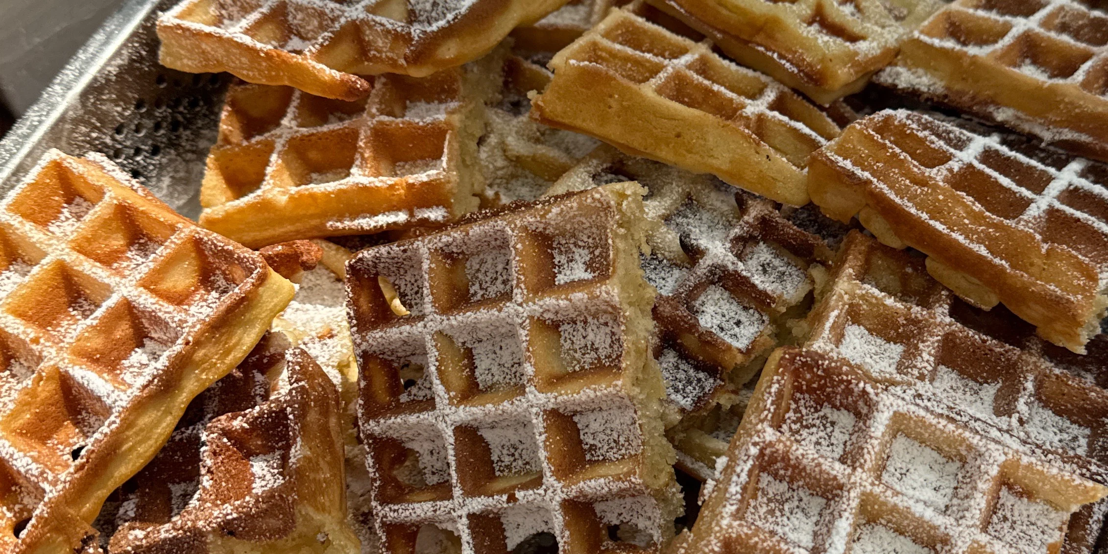 Dies ist ein Test vom Waffels