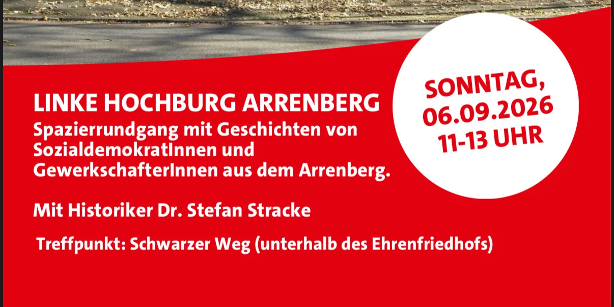 Linke Hochburg Arrenberg